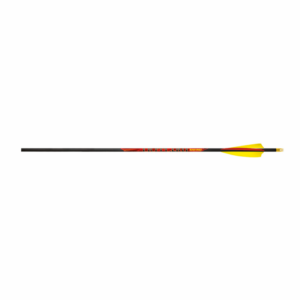 Black Eagle Arrow Carbon Hunting Feather Fletched Outlaw .005″ spine 700 per 6 stuks