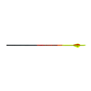 Black Eagle Arrow Carbon Hunting Crested Outlaw .005 6 stuks spine 400